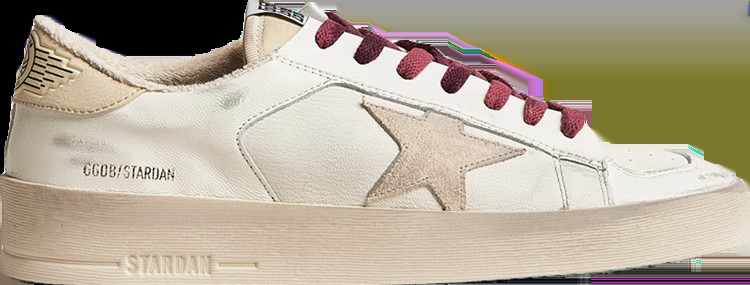 Кроссовки Golden Goose Stardan 'White Beige', белый