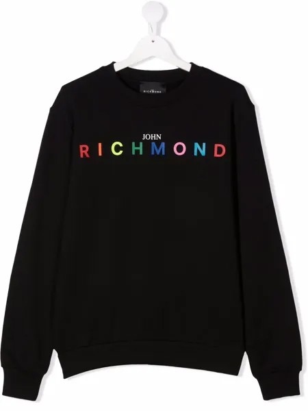 John Richmond Junior толстовка с логотипом