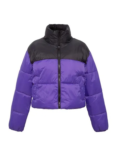 Зимняя куртка Defacto LILA, фиолетовый