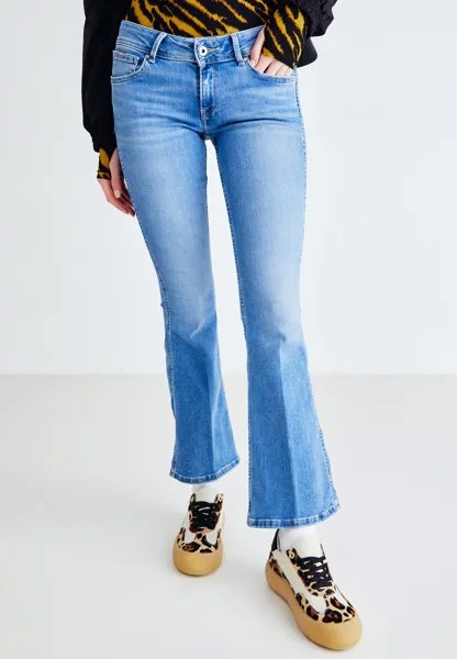 Джинсы-клеш Pepe Jeans, цвет blue