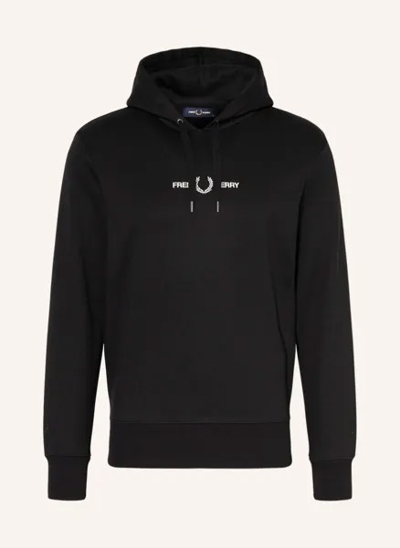 Худи FRED PERRY, черный