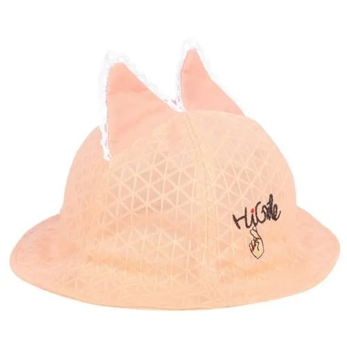Головной убор детский (3-5 лет) Mellizos H10-15R 545-3 персиковый one size