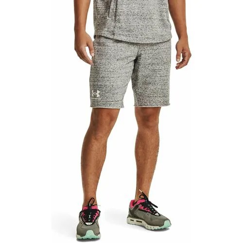 Шорты Under Armour UA RIVAL TERRY SHORT, размер USA - S, серый