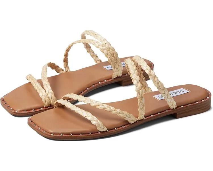 Сандалии Steve Madden Starie-S Sandal, цвет Raffia