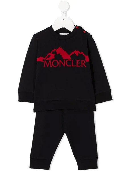 Moncler Enfant спортивный костюм с логотипом