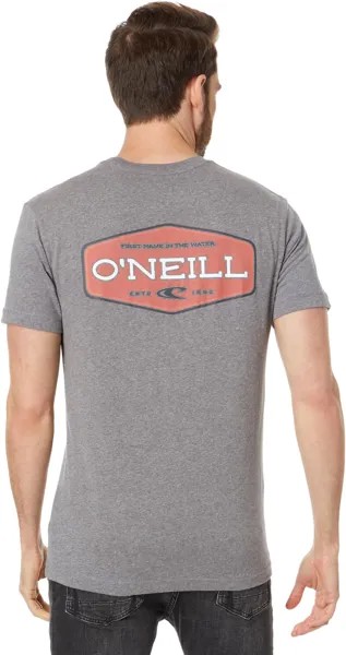 Футболка с короткими рукавами Spare Parts O'Neill, цвет Heather Grey