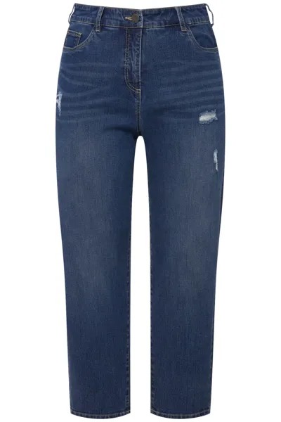Джинсы Ulla Popken, цвет blue denim