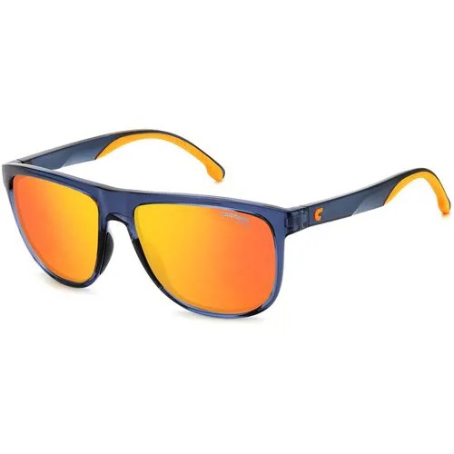 Солнцезащитные очки CARRERA, оранжевый, синий