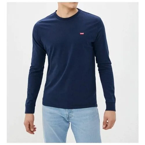 Лонгслив Levi's, размер XL, синий