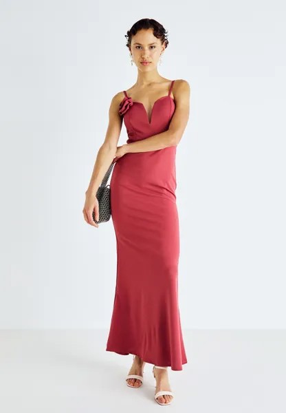 Платье из джерси Wedding Gina Flower WAL G, светло-красное