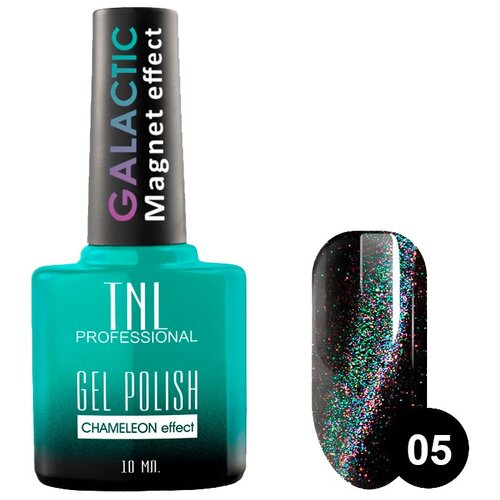 Гель-лак TNL Professional Magnet effect Galactic, 10 мл, оттенок №05 