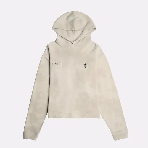 Худи Stampd S24 Transit Tie Dye Cropped Hoodie, размер 2XL, бежевый