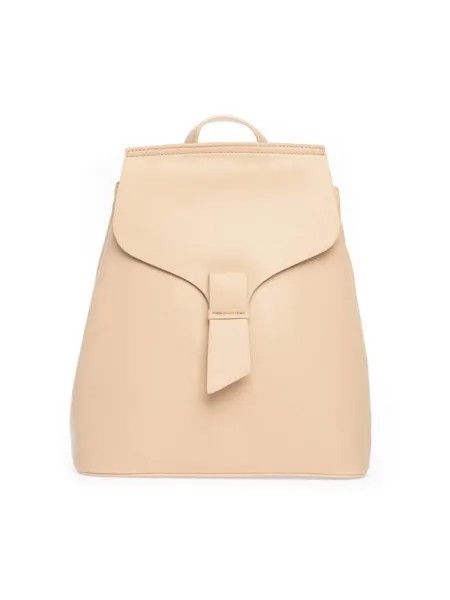 Рюкзак женский Baggini 27271 бежевый, 27x26x12 см