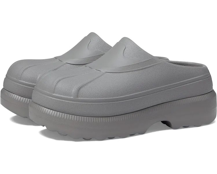 Тапочки SOREL Caribou Clog, цвет Chrome Grey/Chrome Grey