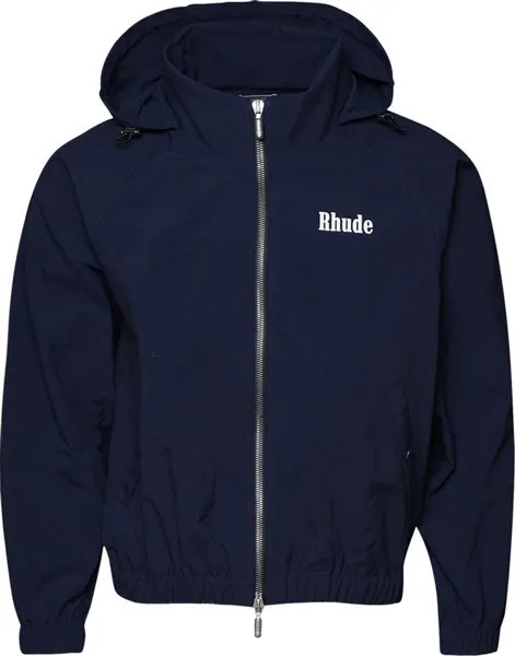 Спортивная куртка Rhude Palm 'Navy', синий
