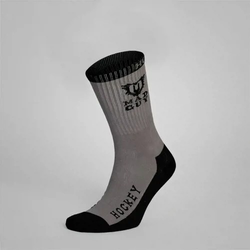 Носки Для Коньков Mad Guy Strike Regular (Blk/Gry 38-40)