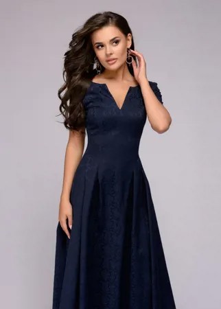 Вечернее платье женское 1001dress DM00383DB синее 44