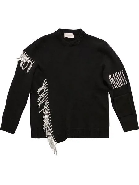 Christopher Kane cut out cupchain sweater