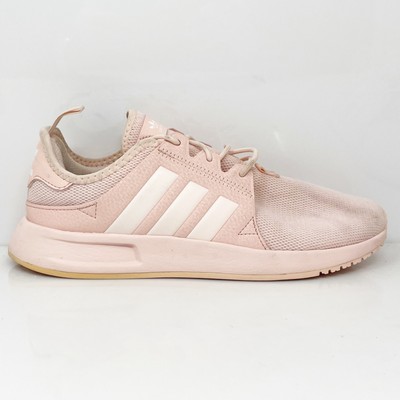 Adidas Girls X PLR BY9880 Розовые кроссовки для бега, размер 7