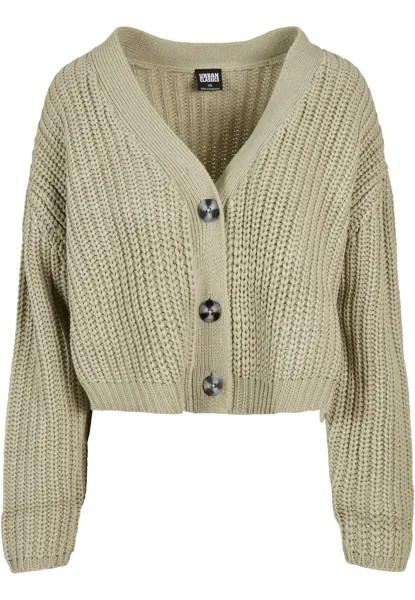 Кардиган Urban Classics Gestrickte Strickjacke, цвет softsalvia