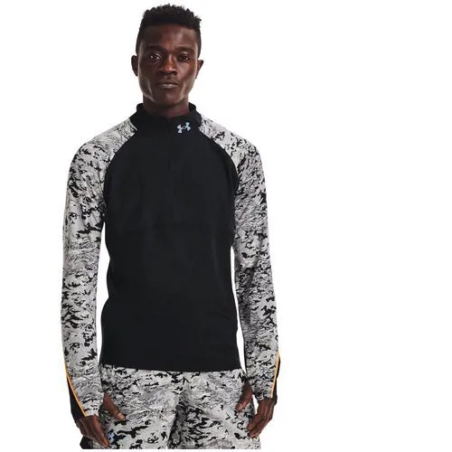 Лонгслив Under Armour Qualifier Run 2.0 Hz Ii Черный XXL 1365664-002