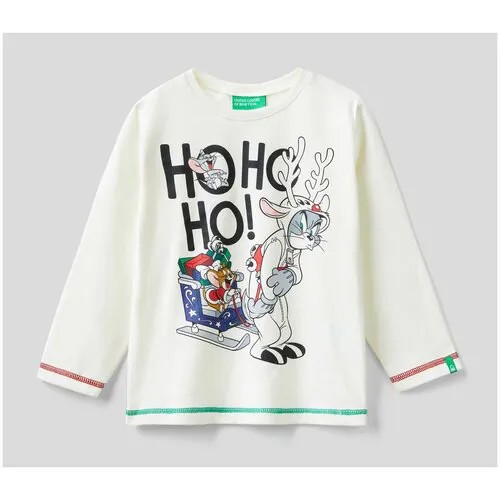 Лонгслив United Colors of Benetton для мальчиков 22A_3VR5G105W_036_XX