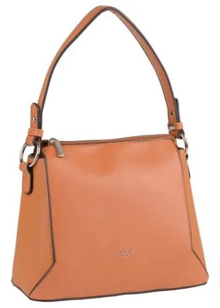 6255-1 COGNAC Сумка женская David Jones