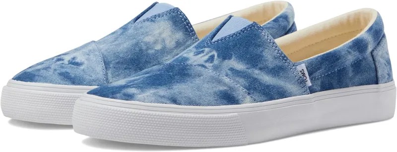 Кроссовки Fenix Slip-On TOMS, синий