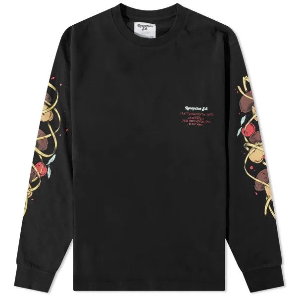 Футболка Reception Long Sleeve Montalbino Tee