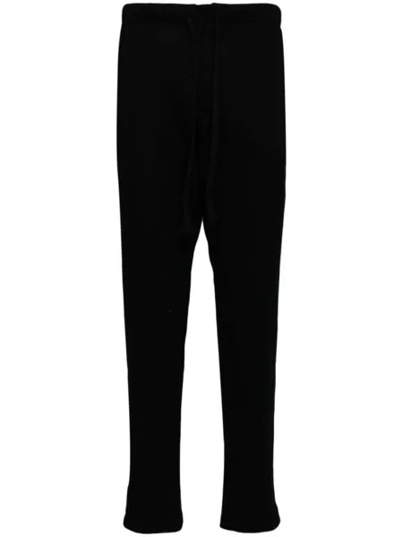 Greg Lauren спортивные брюки с лампасами, черный