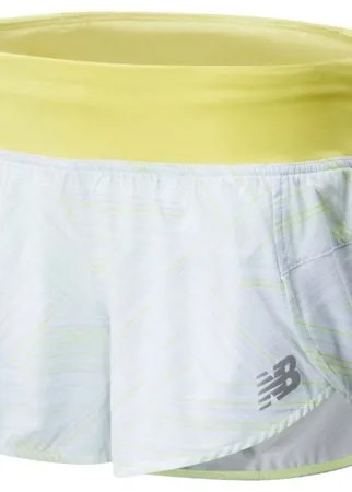 PRINTED IMPACT RUN SHORT 3 IN
