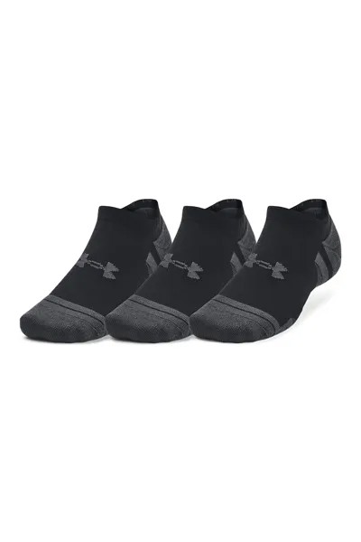 Носки для фитнеса - 3 пары Under Armour, черный