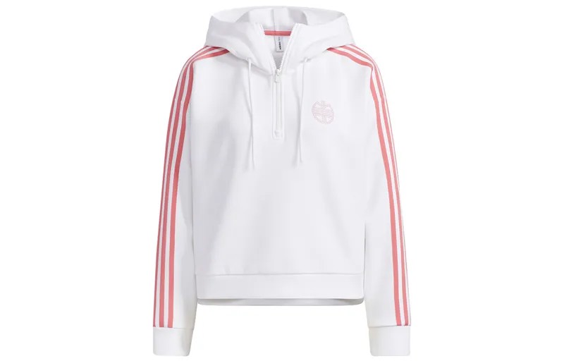 Толстовка женская белая Adidas Neo