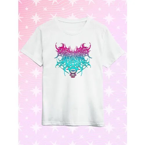 Футболка Design Heroes, размер XL, белый