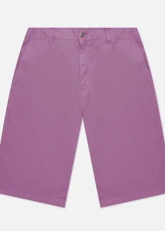 Мужские шорты Edwin Gangis PFD Light Cotton Twill 6.8 Oz, цвет фиолетовый, размер S
