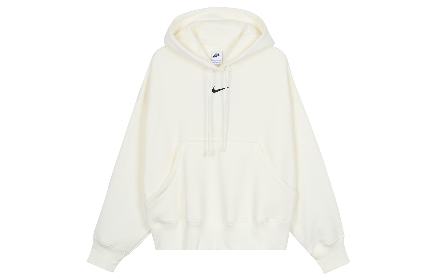 Свитшот женский молочно-белый Nike