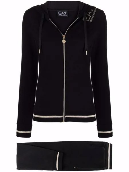 Ea7 Emporio Armani спортивные брюки с логотипом