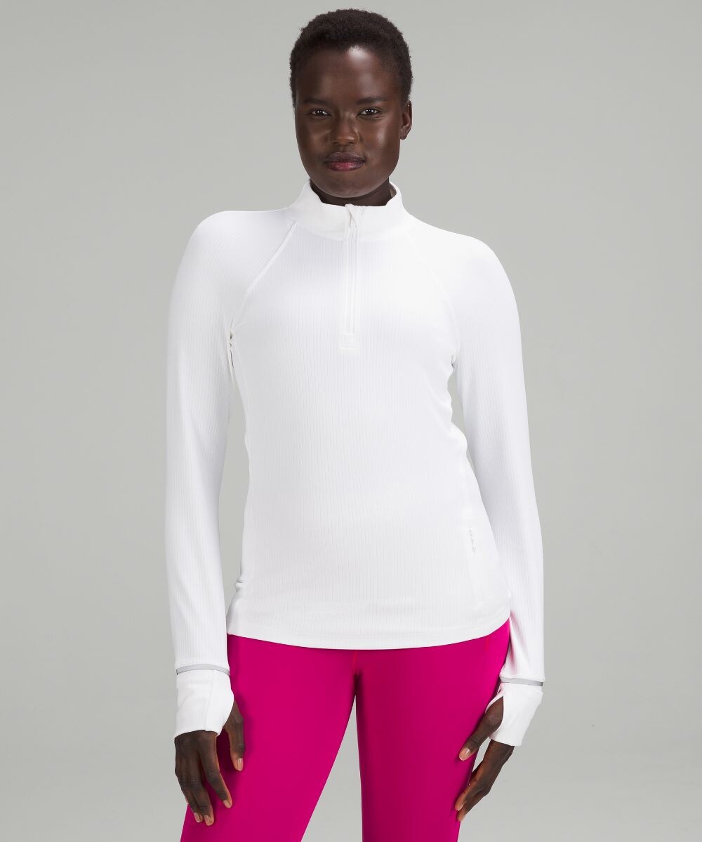 Рубашка It's Rulu Run. Lululemon, белый