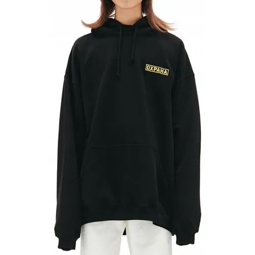 Худи Vetements, размер XL INT, , черный