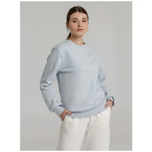 Свитшот B&C collection, размер 58, голубой