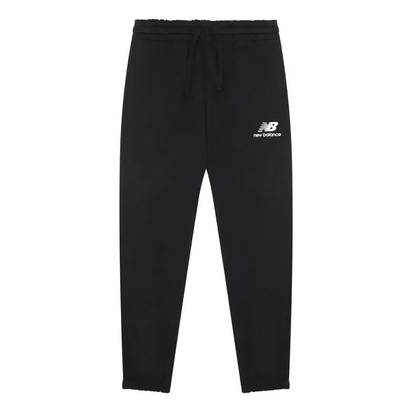 Штаны Essentials Stacked Logo спортивные штаны New Balance, черный