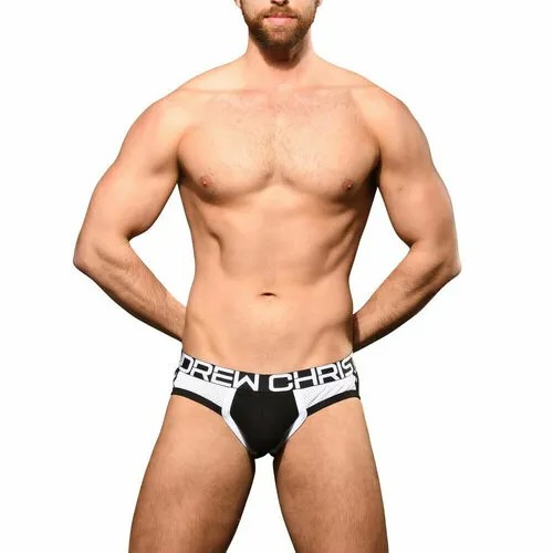 Трусы Andrew Christian, размер XL, черный