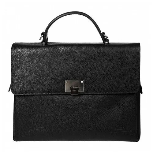 Портфель женский Francesco Molinary 513-12559-037-BLK