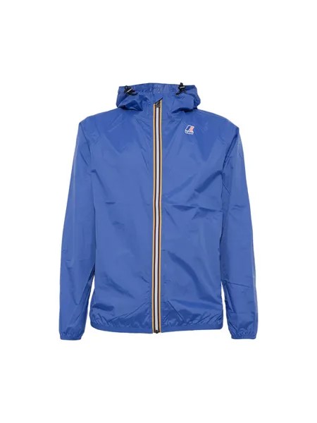 Зимняя куртка regular fit K-Way, синий