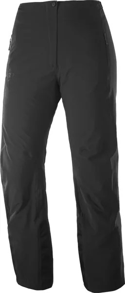Спортивные брюки женские Salomon Lc1564700 черные XS