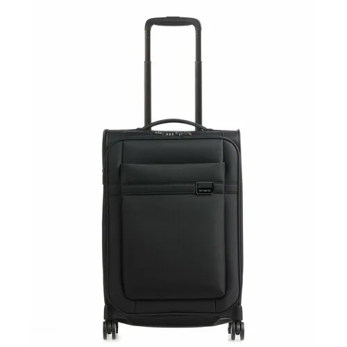 Чемодан Samsonite, 38 л, размер L, черный