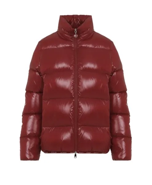 Темная куртка e abbadia Moncler, красный