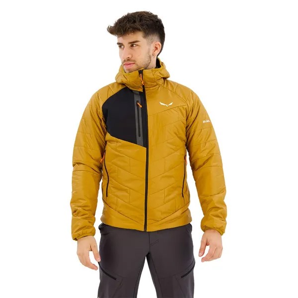 Спортивная куртка Salewa Catinaccio Tirol, коричневый