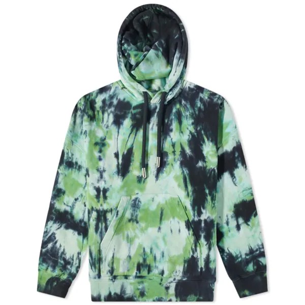 Толстовка AMI Tie Dye Popover Hoody