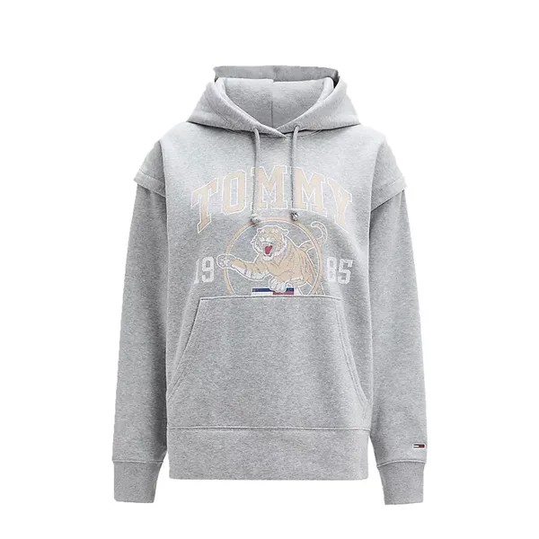 Худи Tommy Jeans DW0DW11765, серый